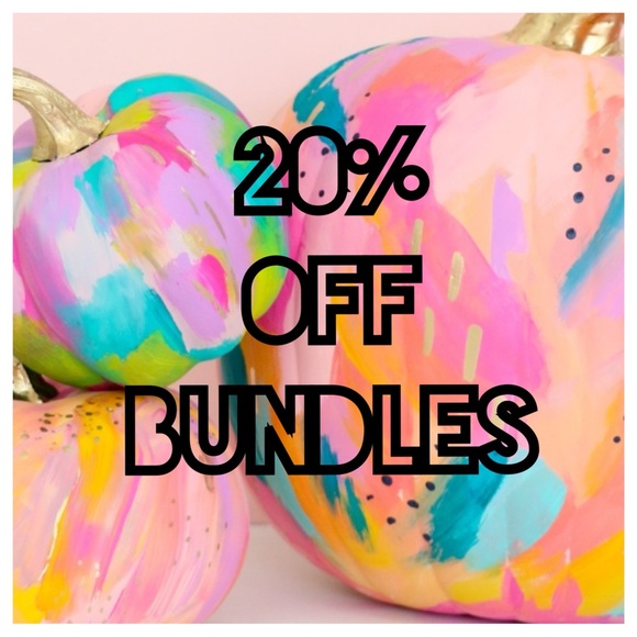 20% OFF BUNDLES - Picture 1 of 11